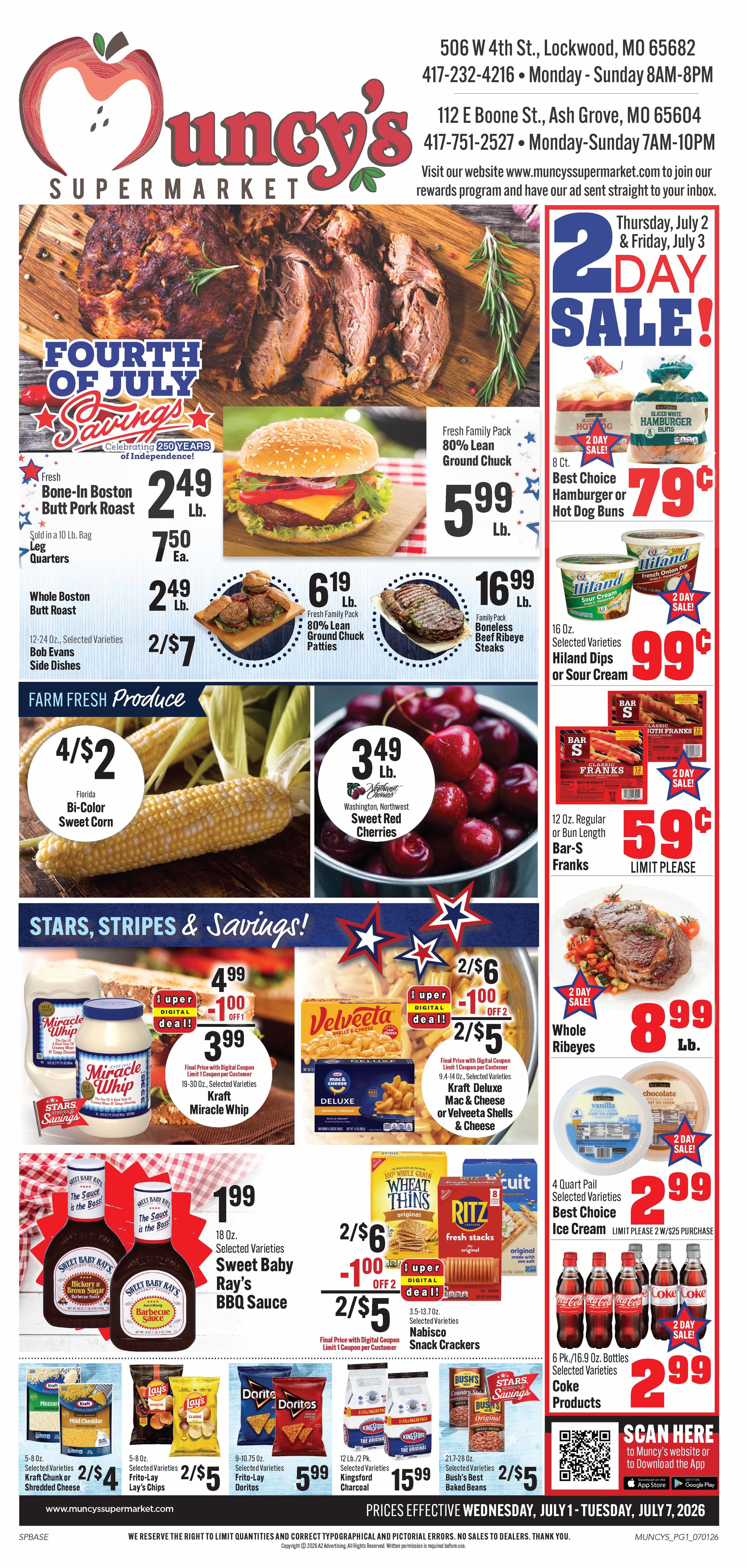 Ad page image