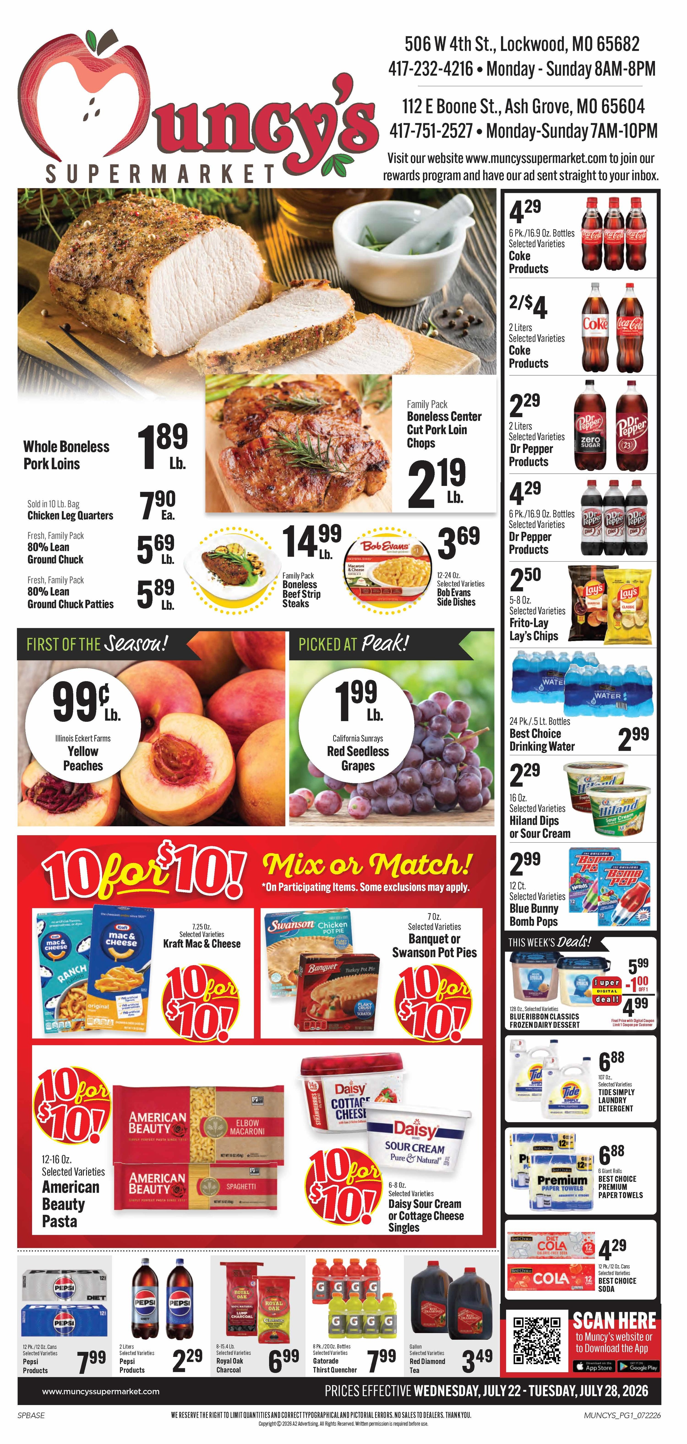 Ad page image
