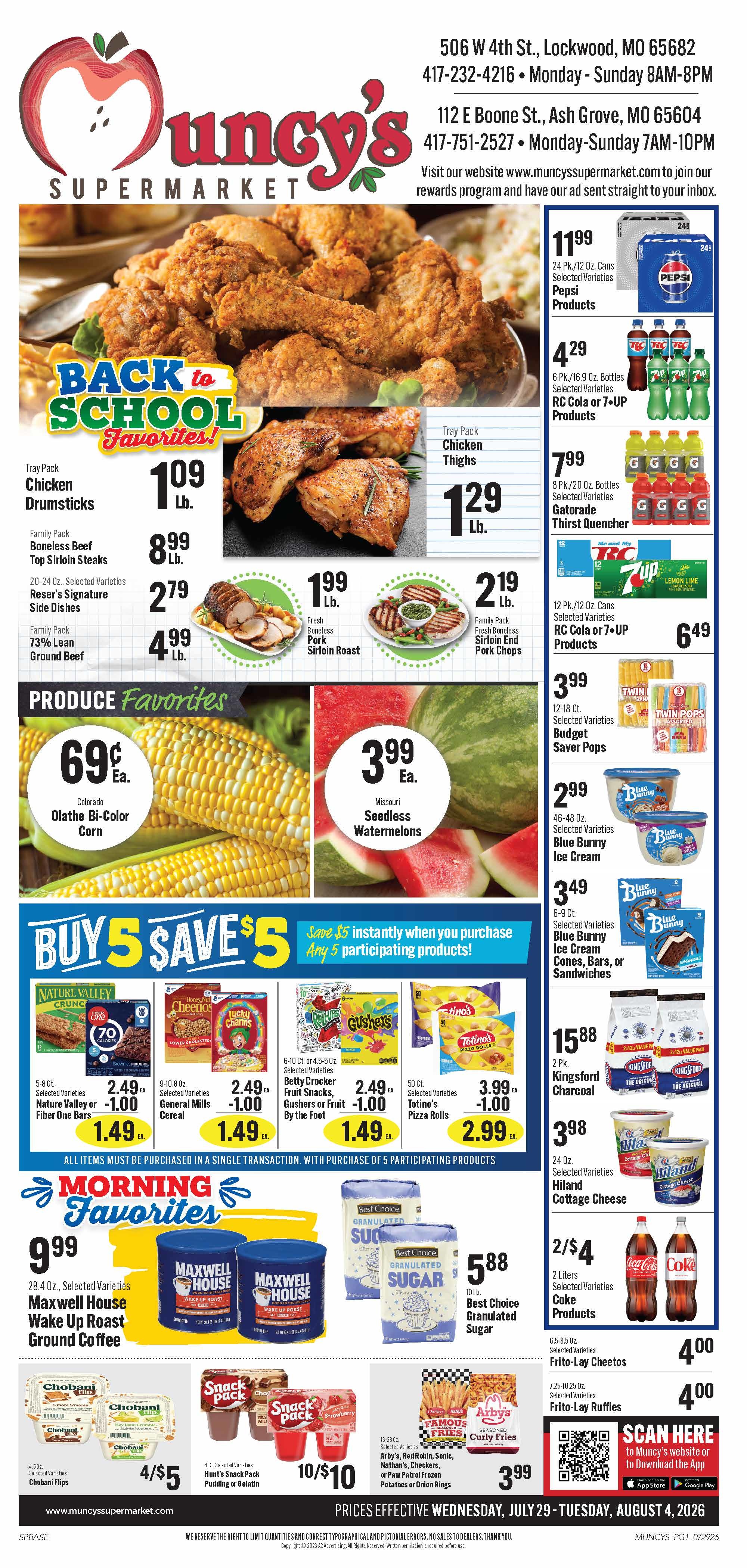 Ad page image