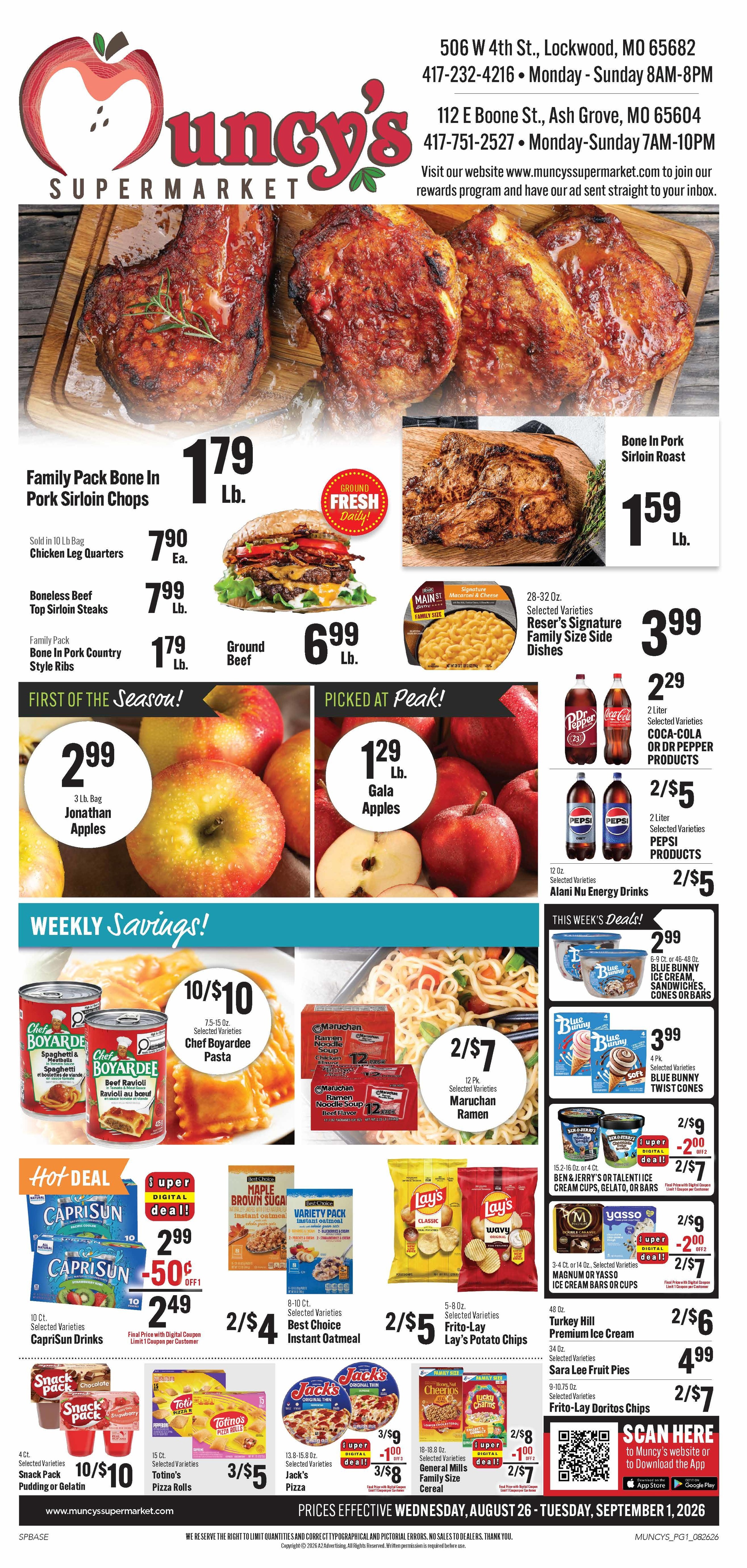 Ad page image
