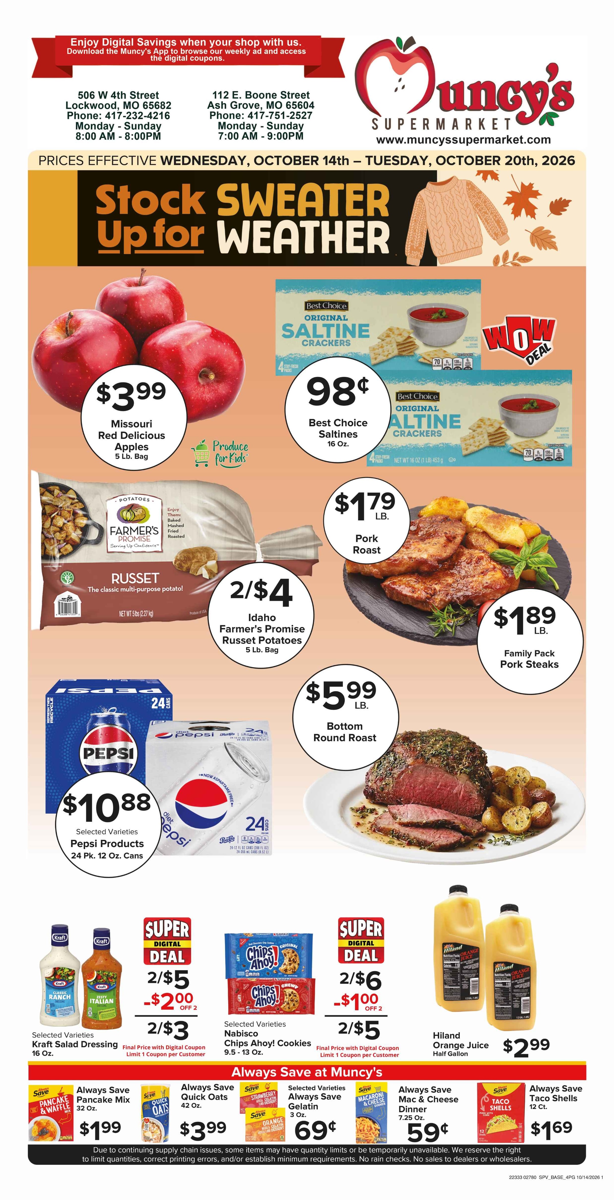 Ad page image